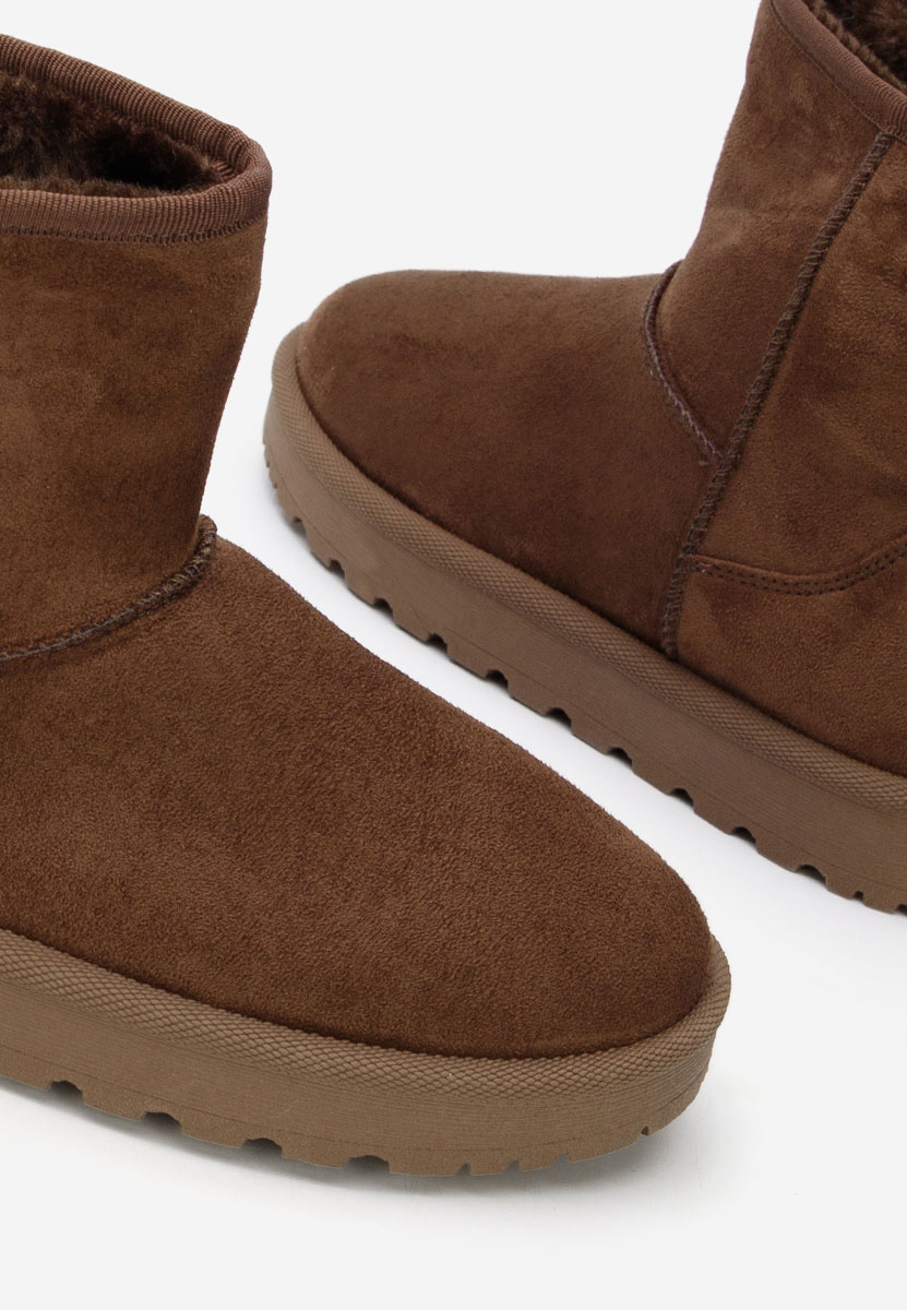 Stivaletti invernali donna Patty marrone