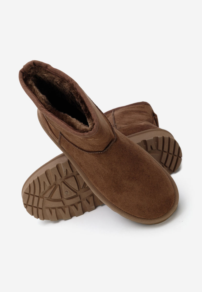 Stivaletti invernali donna Patty marrone