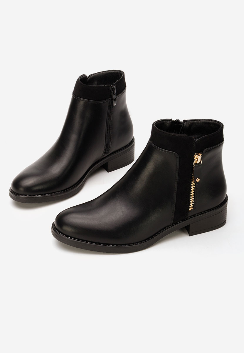 Stivaletti donna Lanaki nero