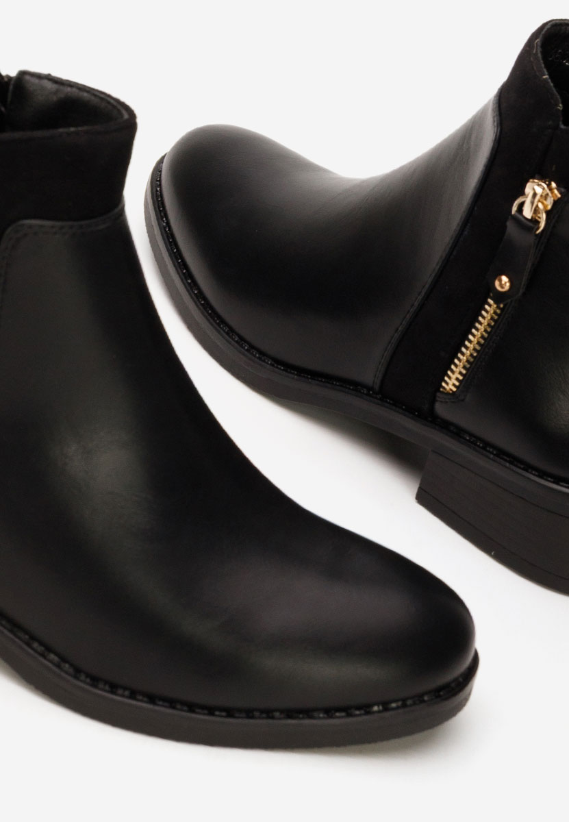 Stivaletti donna Lanaki nero