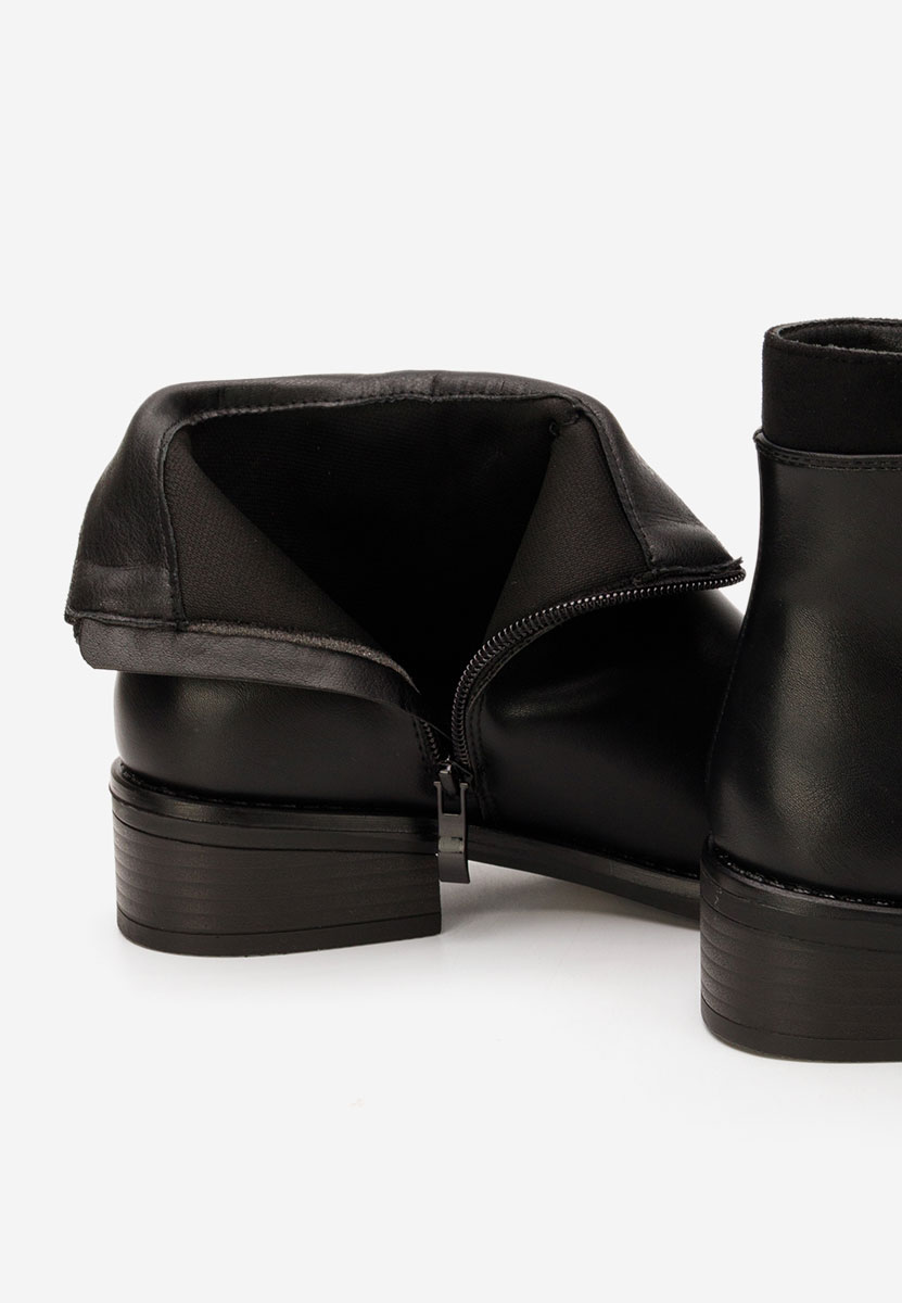 Stivaletti donna Lanaki nero