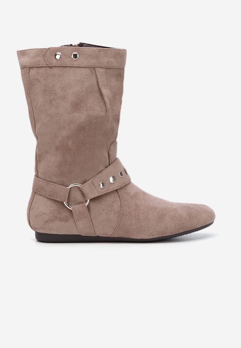 Stivali da donna Dakisa grigio Stivali da donna Dakisa grigio