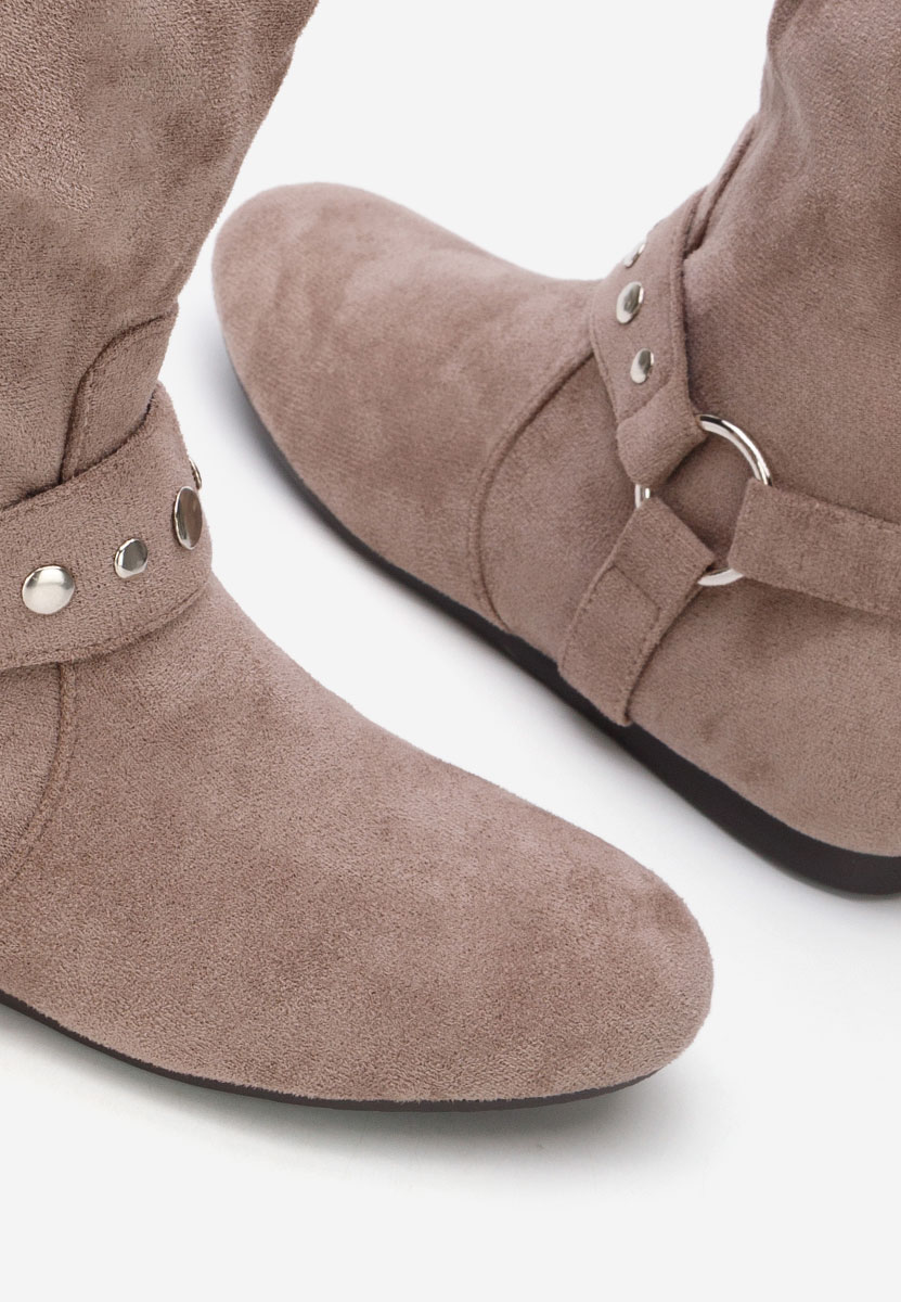 Stivali da donna Dakisa grigio Stivali da donna Dakisa grigio