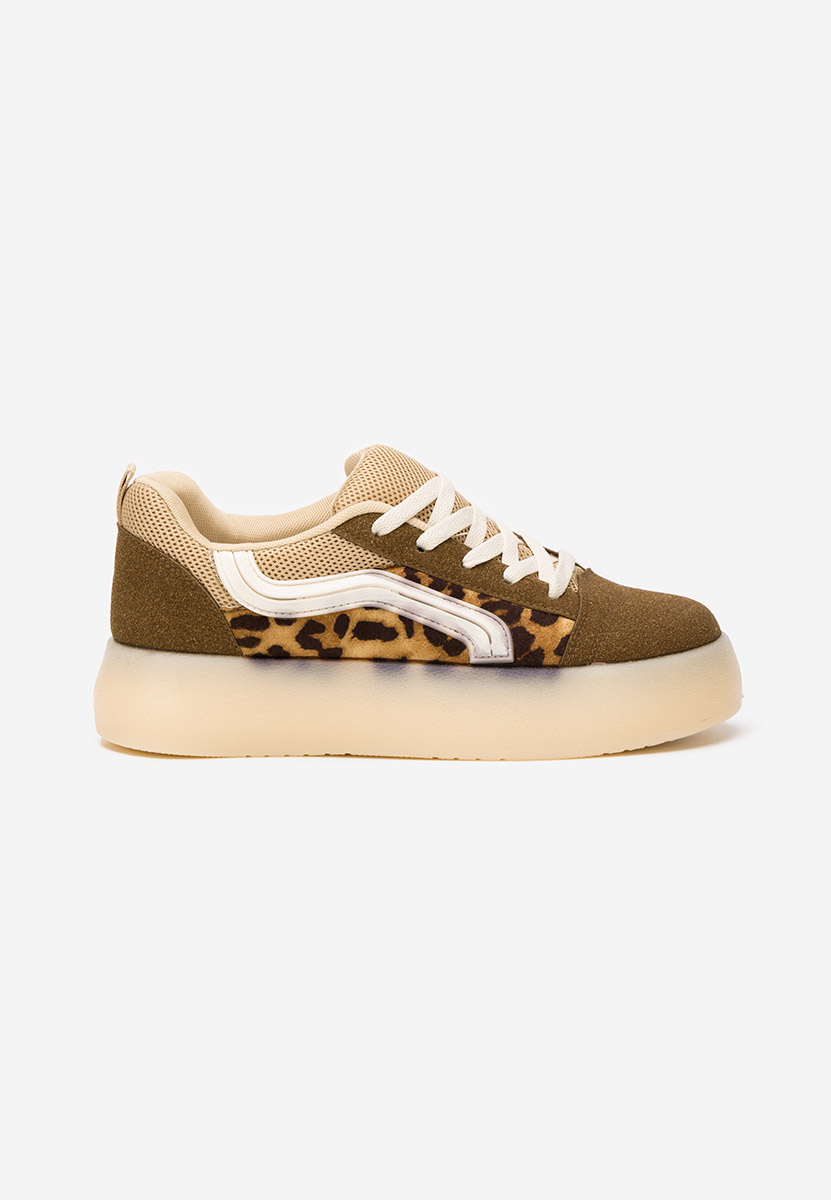 Sneakers donna Davira animal print