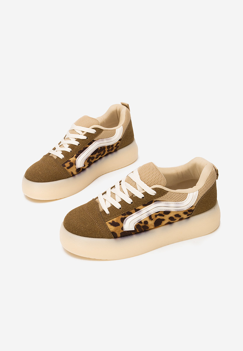Sneakers donna Davira animal print