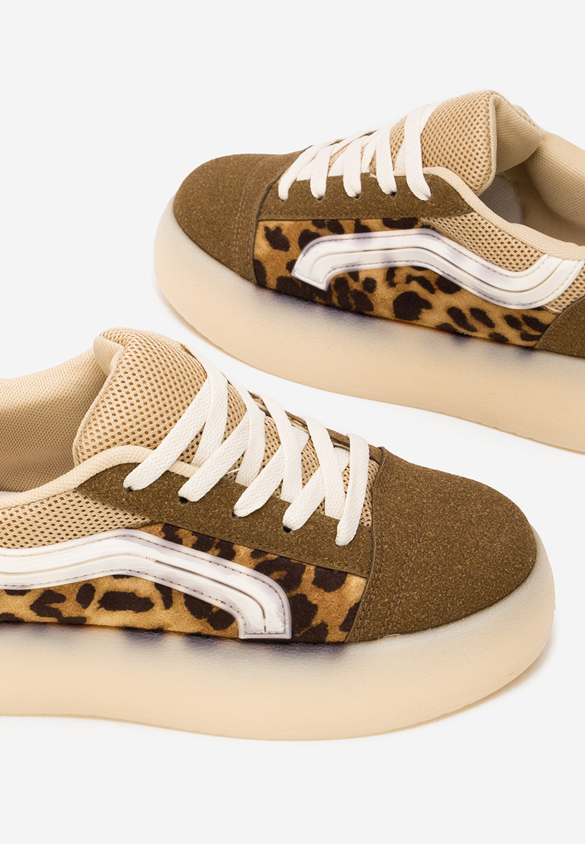 Sneakers donna Davira animal print