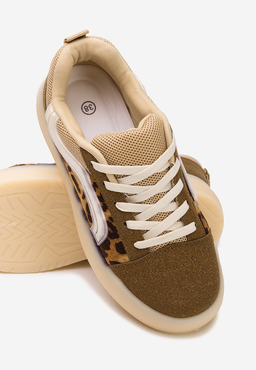 Sneakers donna Davira animal print