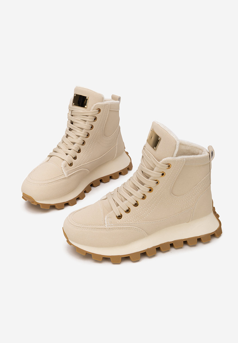 Sneakers donna Dorineia beige Sneakers donna Dorineia beige