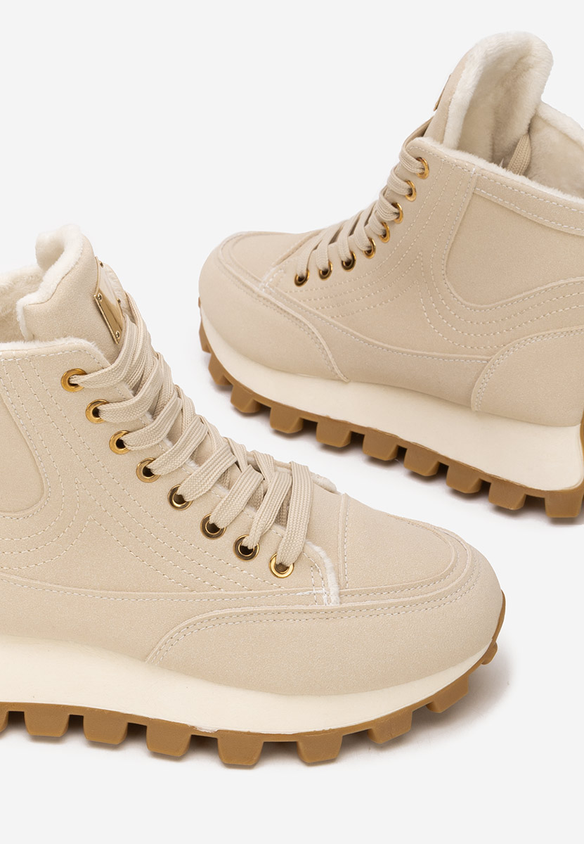 Sneakers donna Dorineia beige Sneakers donna Dorineia beige