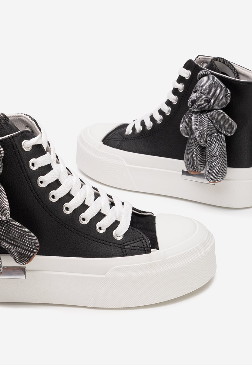 Scarpe da ginnastica High-Top Alisea nero