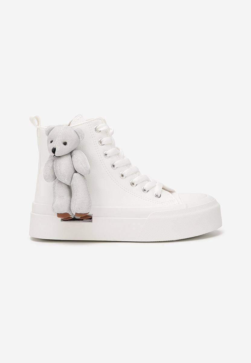 Scarpe da ginnastica High-Top Alisea bianchi