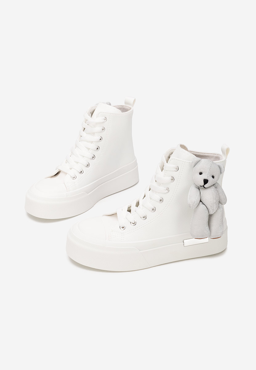 Scarpe da ginnastica High-Top Alisea bianchi