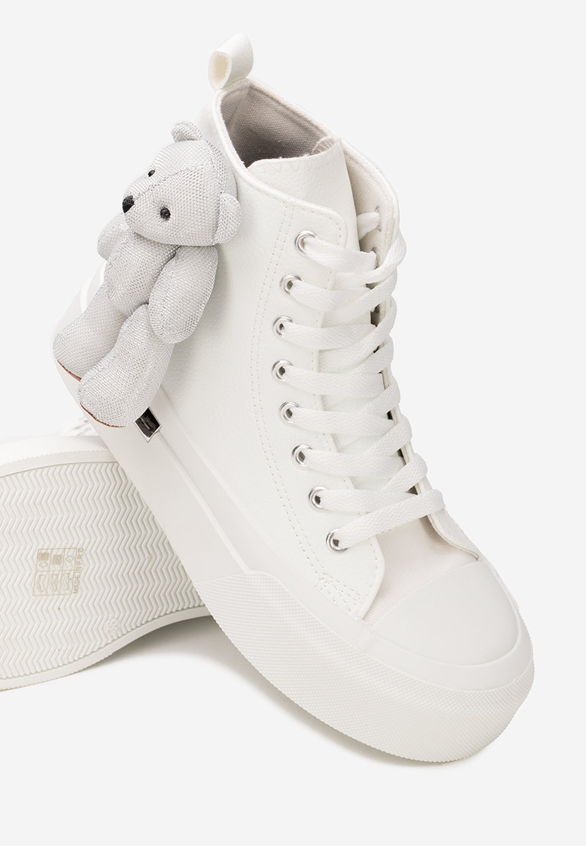 Scarpe da ginnastica High-Top Alisea bianchi