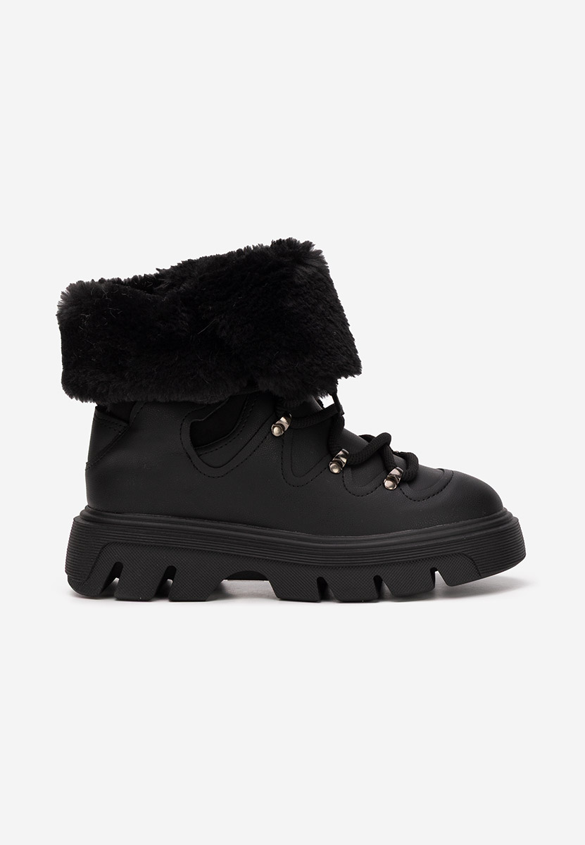 Stivaletti invernali donna Celima nero