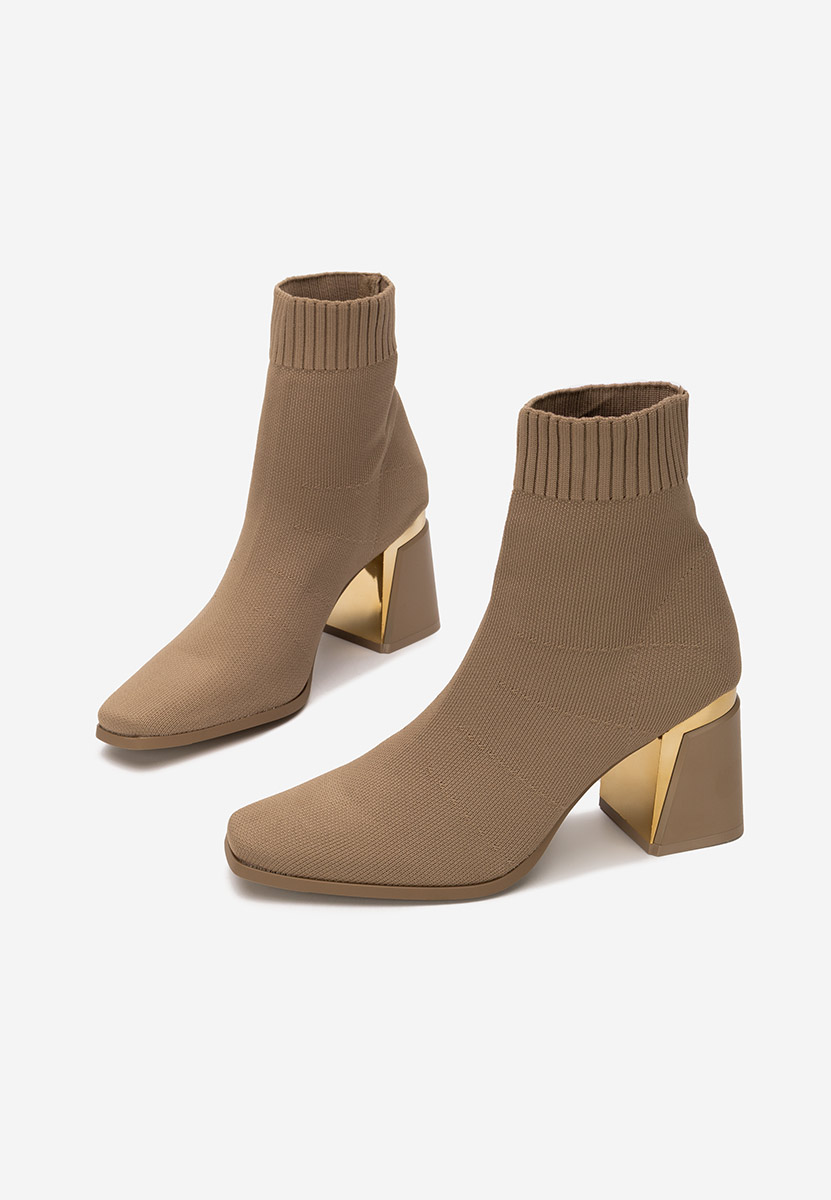 Tronchetti da donna Mirelina cachi