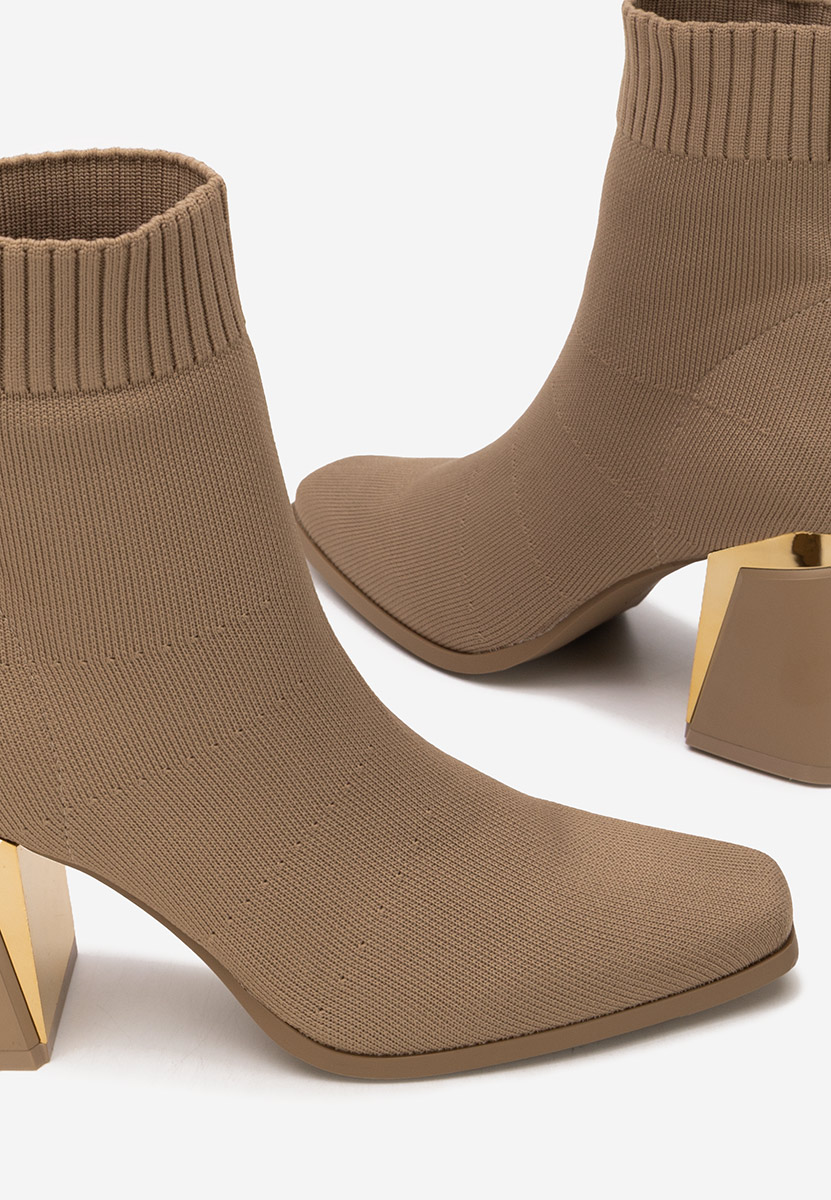 Tronchetti da donna Mirelina cachi