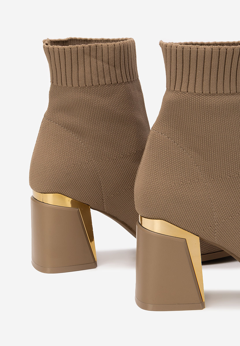 Tronchetti da donna Mirelina cachi