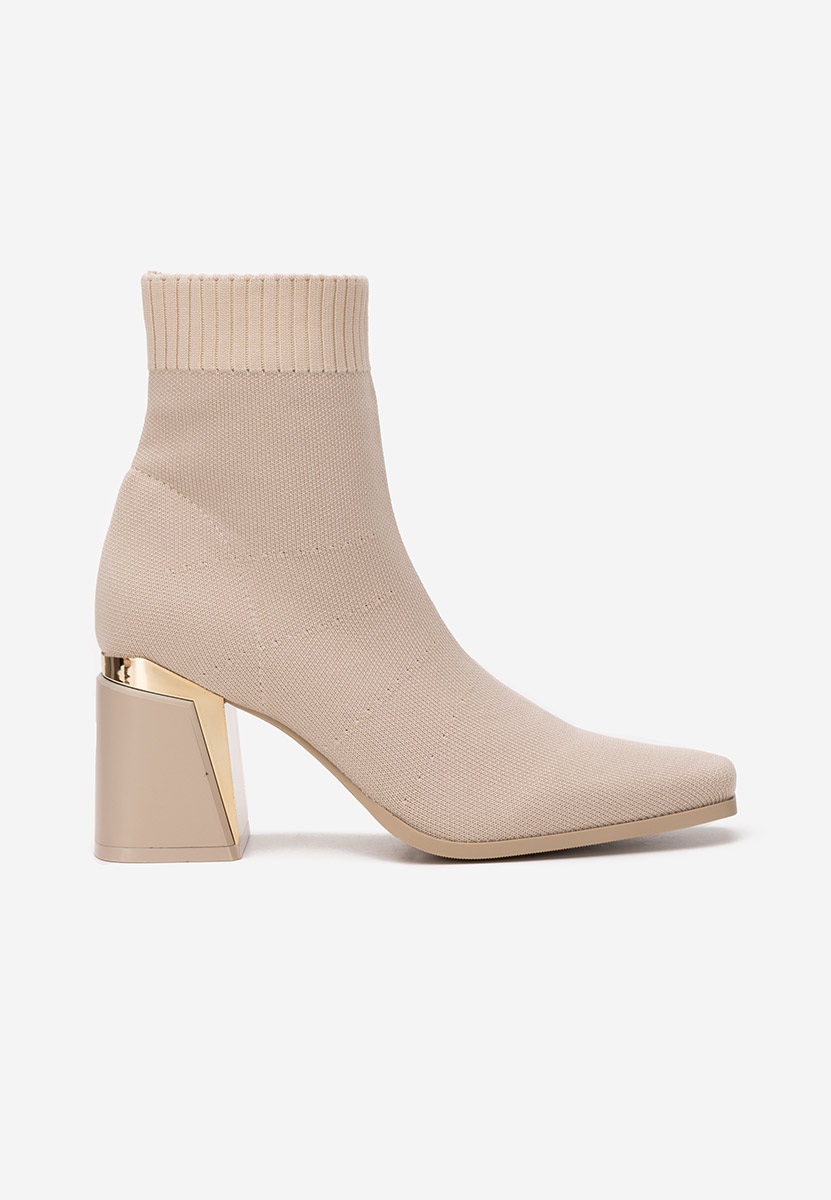 Tronchetti da donna Mirelina beige Tronchetti da donna Mirelina beige