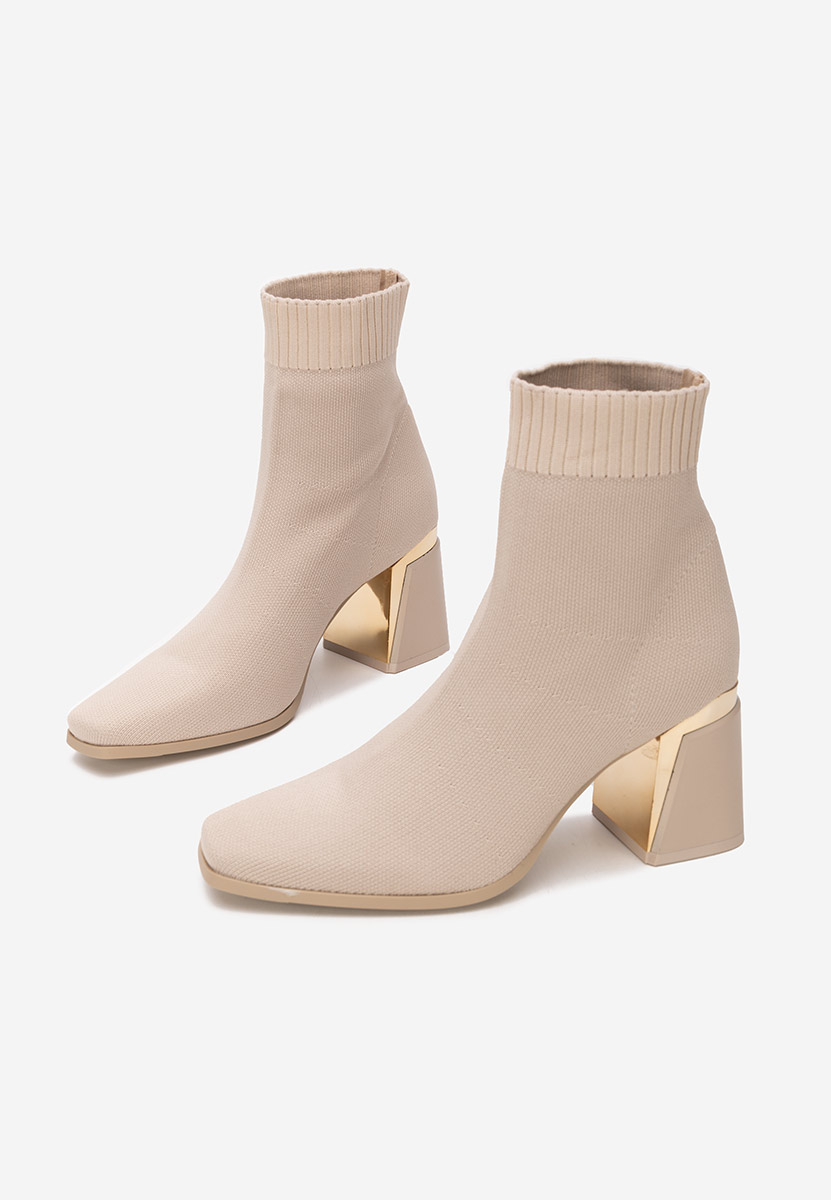 Tronchetti da donna Mirelina beige Tronchetti da donna Mirelina beige