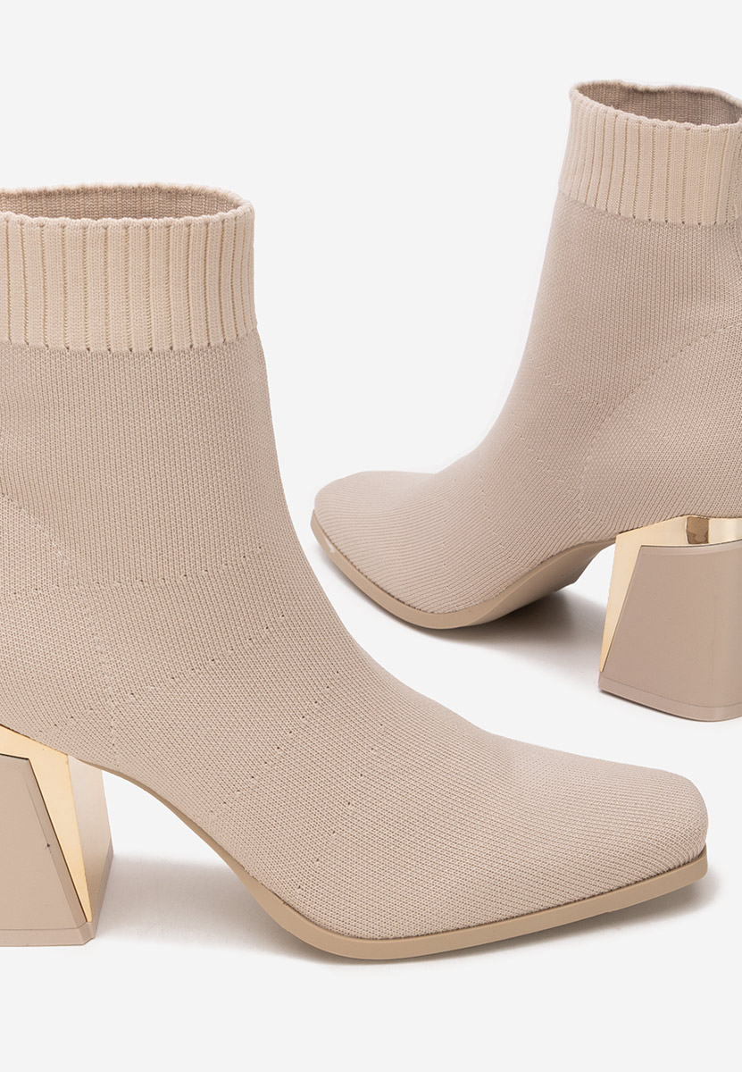 Tronchetti da donna Mirelina beige Tronchetti da donna Mirelina beige