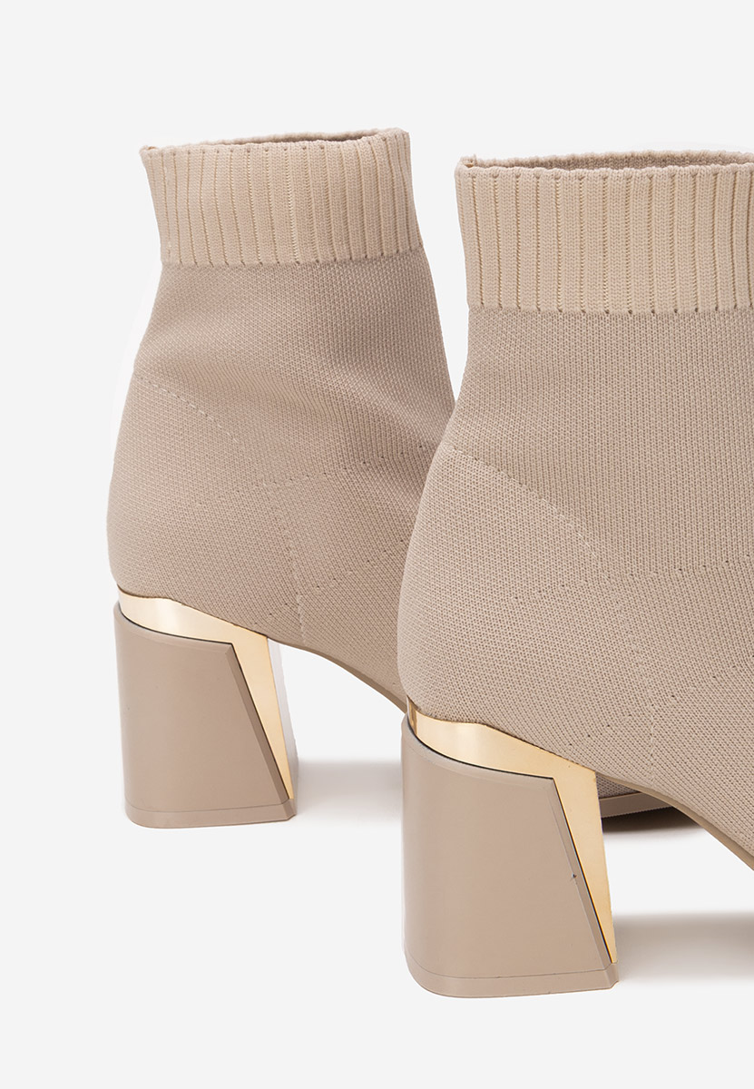 Tronchetti da donna Mirelina beige Tronchetti da donna Mirelina beige