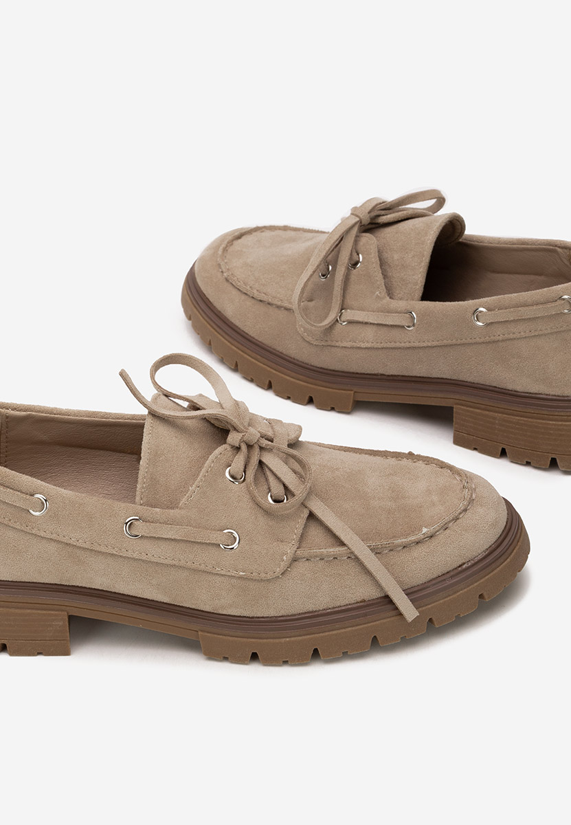 Scarpe basse donna Valoria cachi