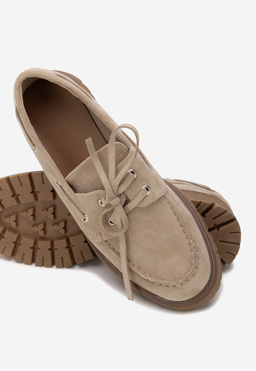 Scarpe basse donna Valoria cachi