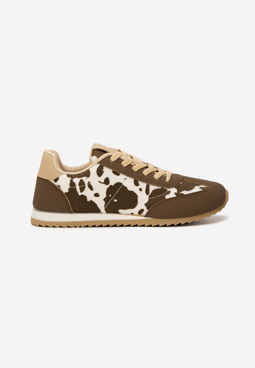 Sneakers donna Crinea animal print