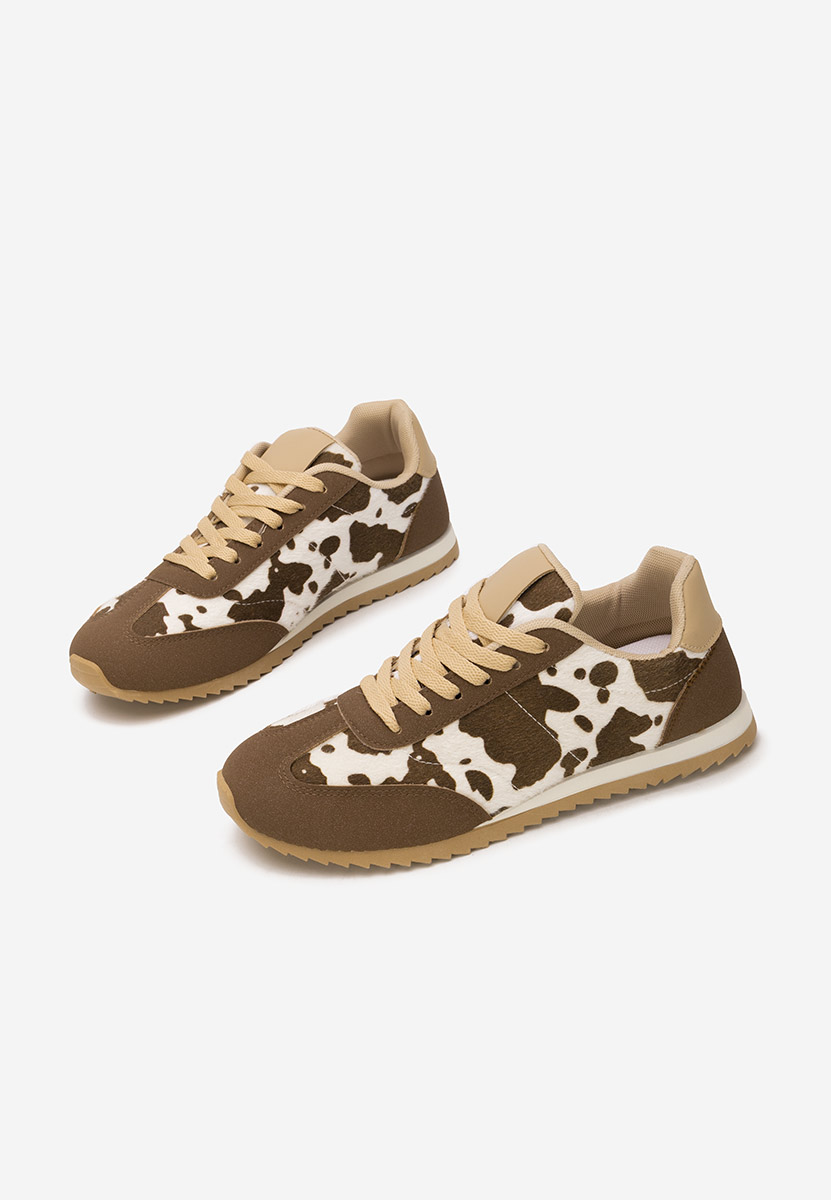 Sneakers donna Crinea animal print
