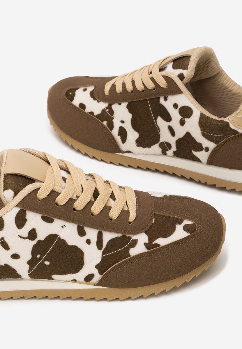 Sneakers donna Crinea animal print