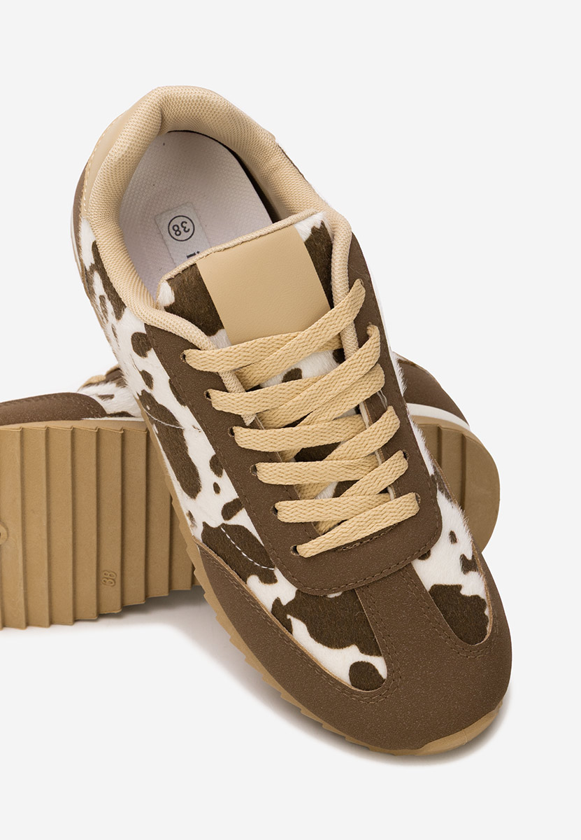 Sneakers donna Crinea animal print