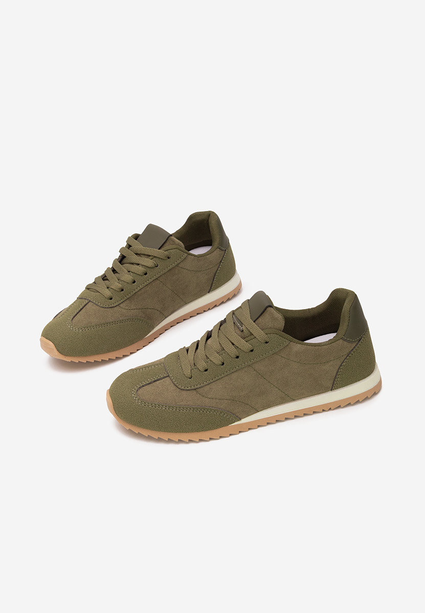 Sneakers donna Crinea verdi