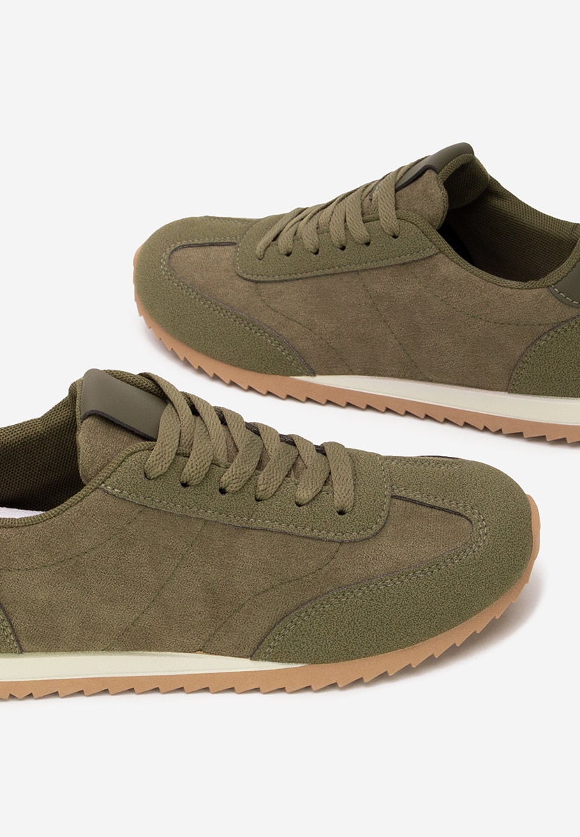 Sneakers donna Crinea verdi