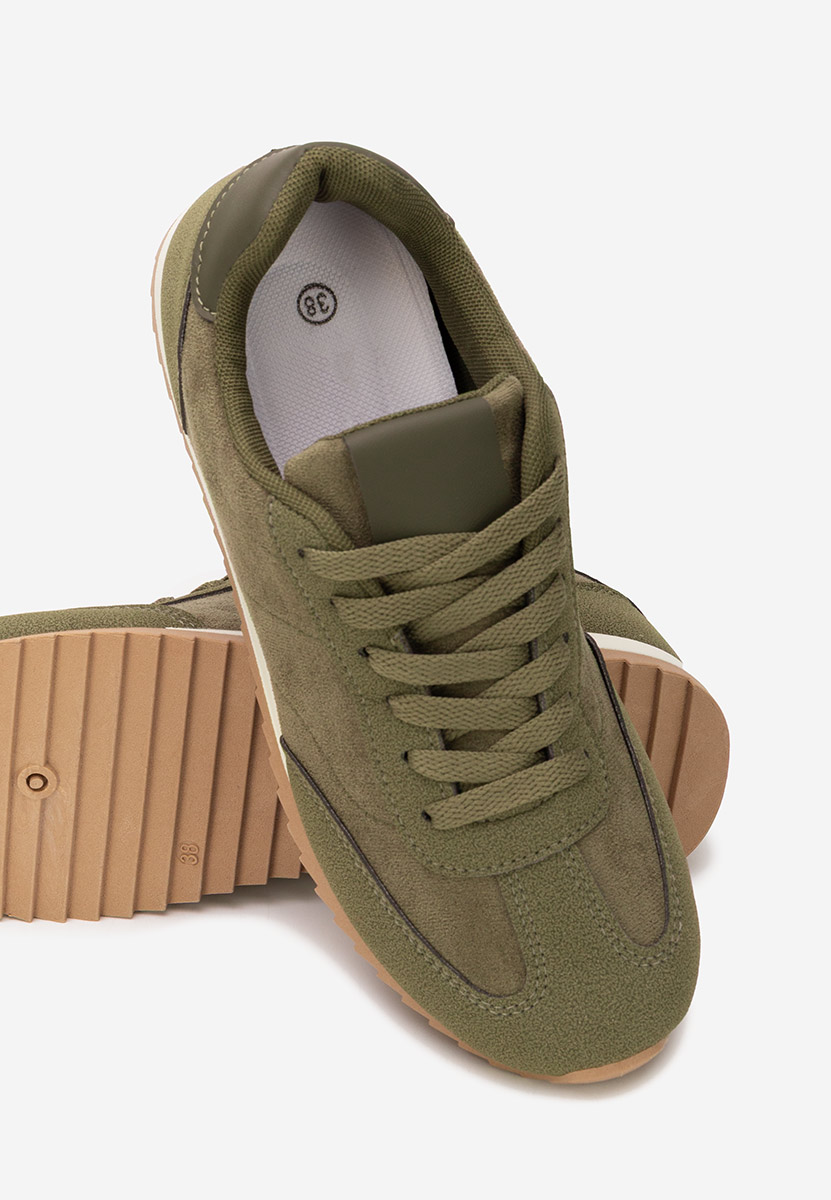 Sneakers donna Crinea verdi