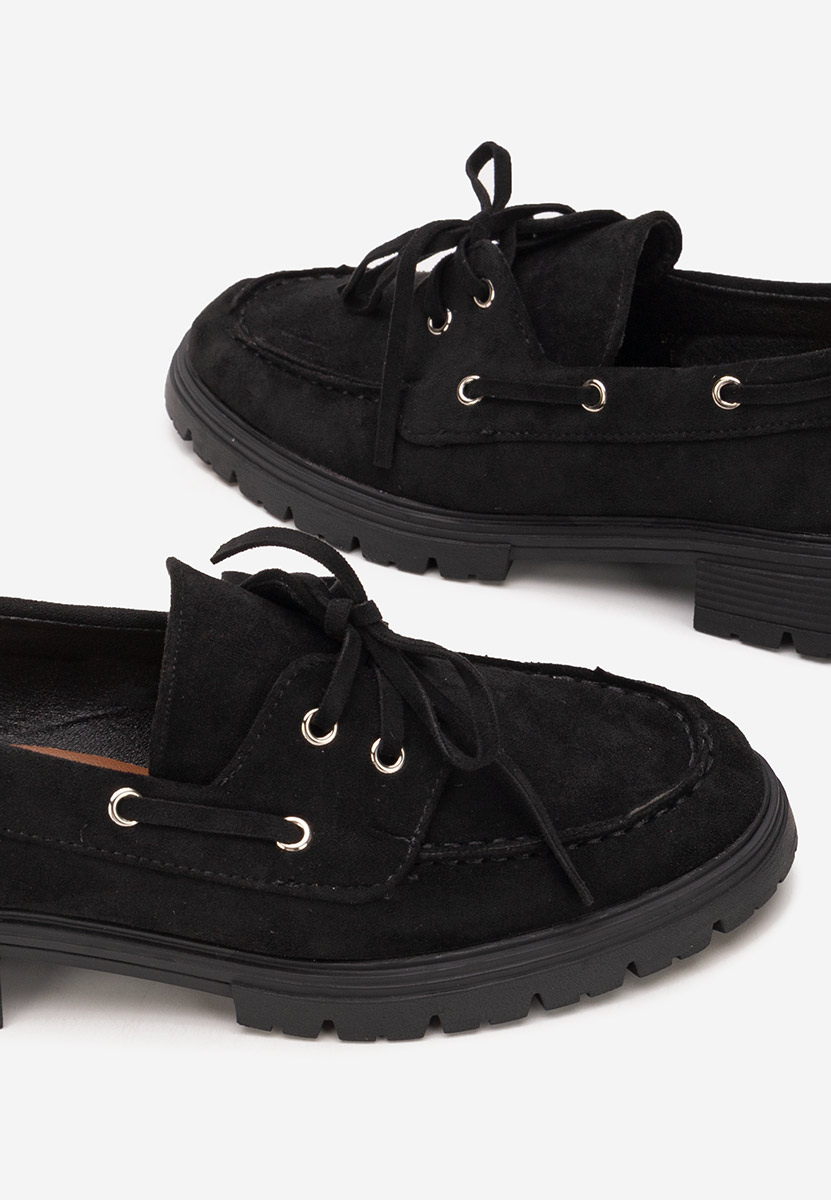 Scarpe basse donna Valoria nero