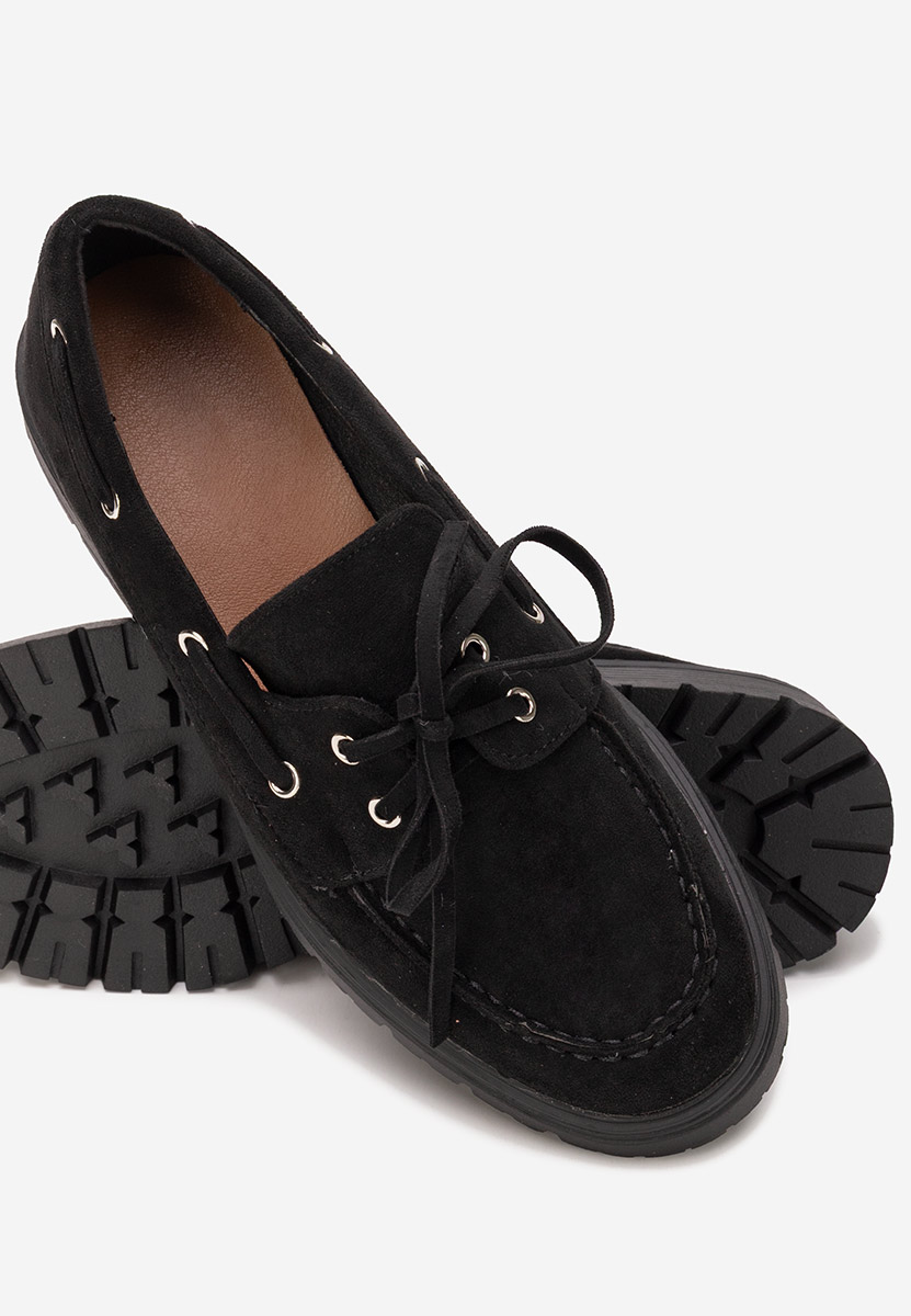 Scarpe basse donna Valoria nero