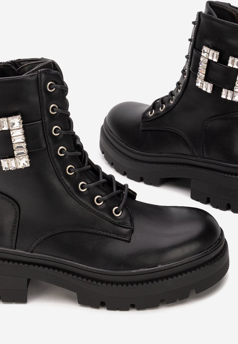 Anfibi donna Celisora nero