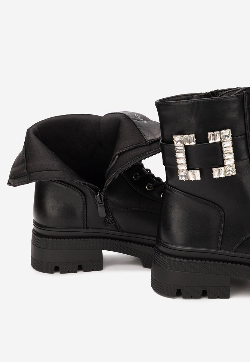 Anfibi donna Celisora nero