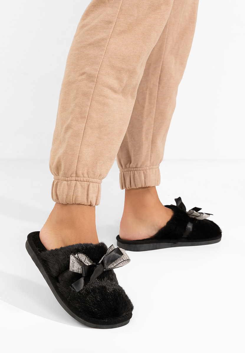 Pantofole donna Aviresa nero