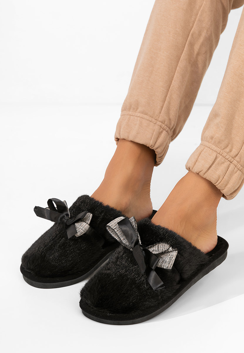 Pantofole donna Aviresa nero