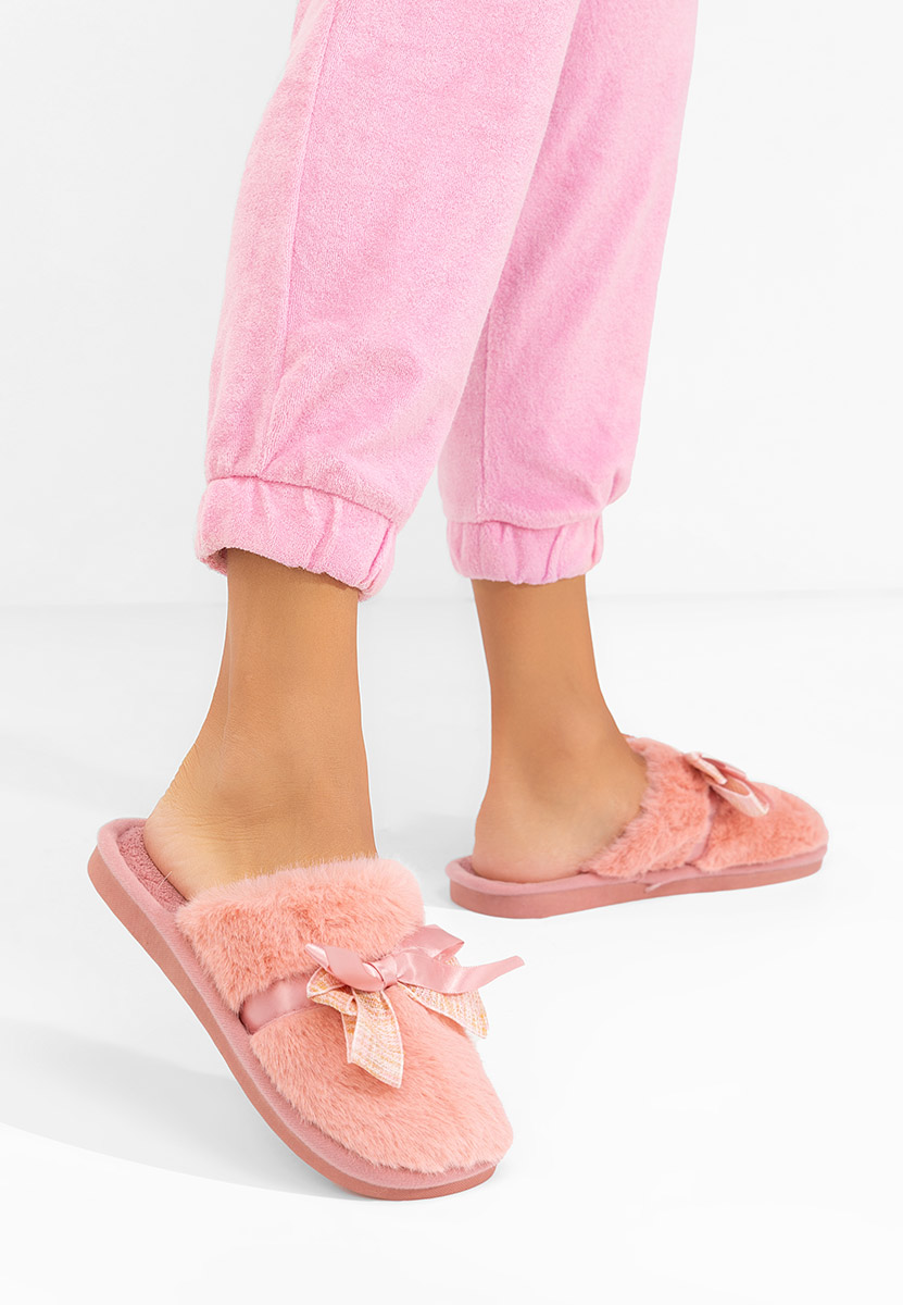 Pantofole donna Aviresa rosa