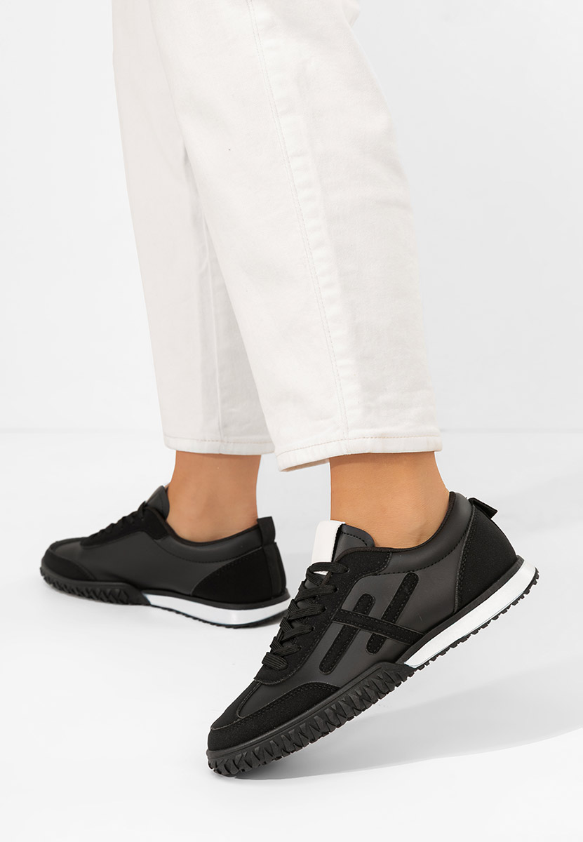 Sneakers donna Loriva nero