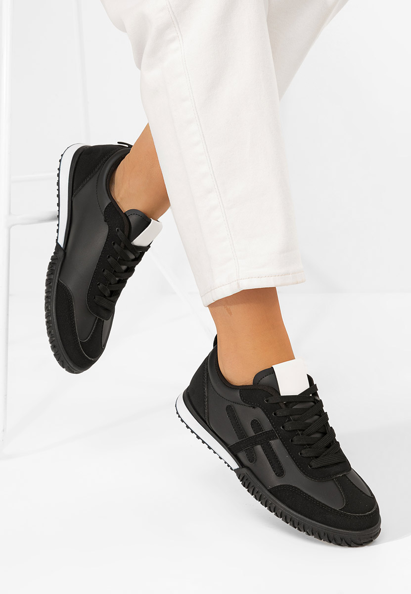 Sneakers donna Loriva nero