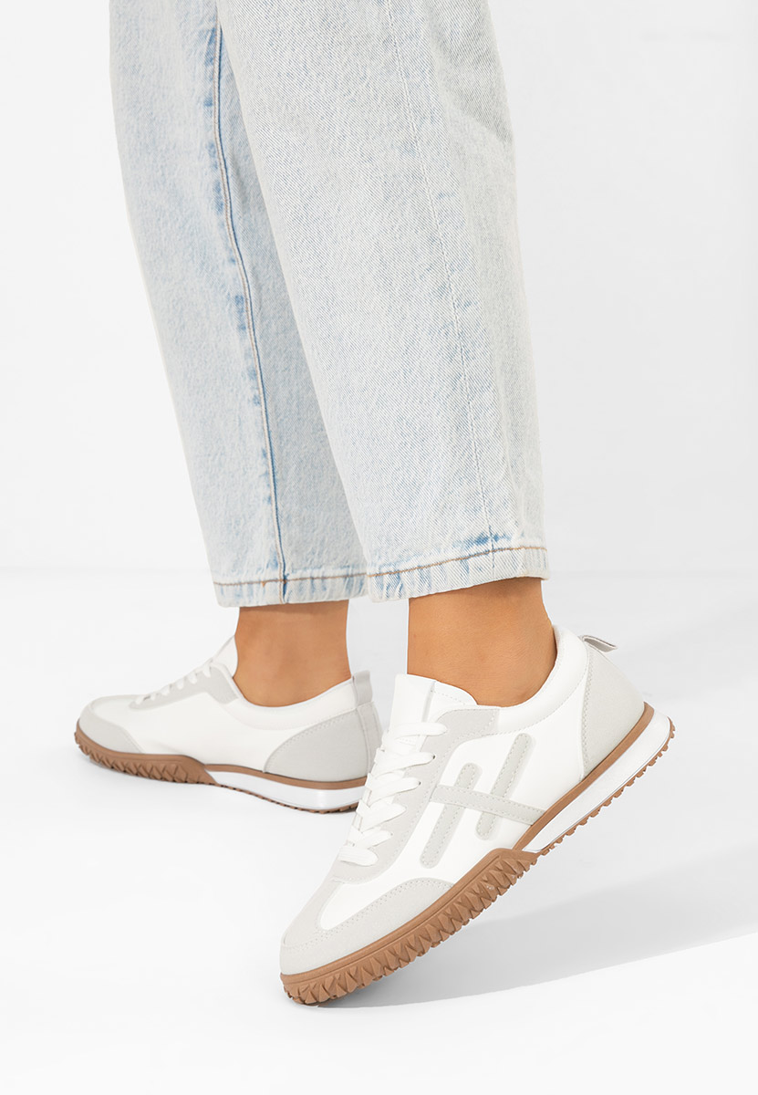 Sneakers donna Loriva bianchi