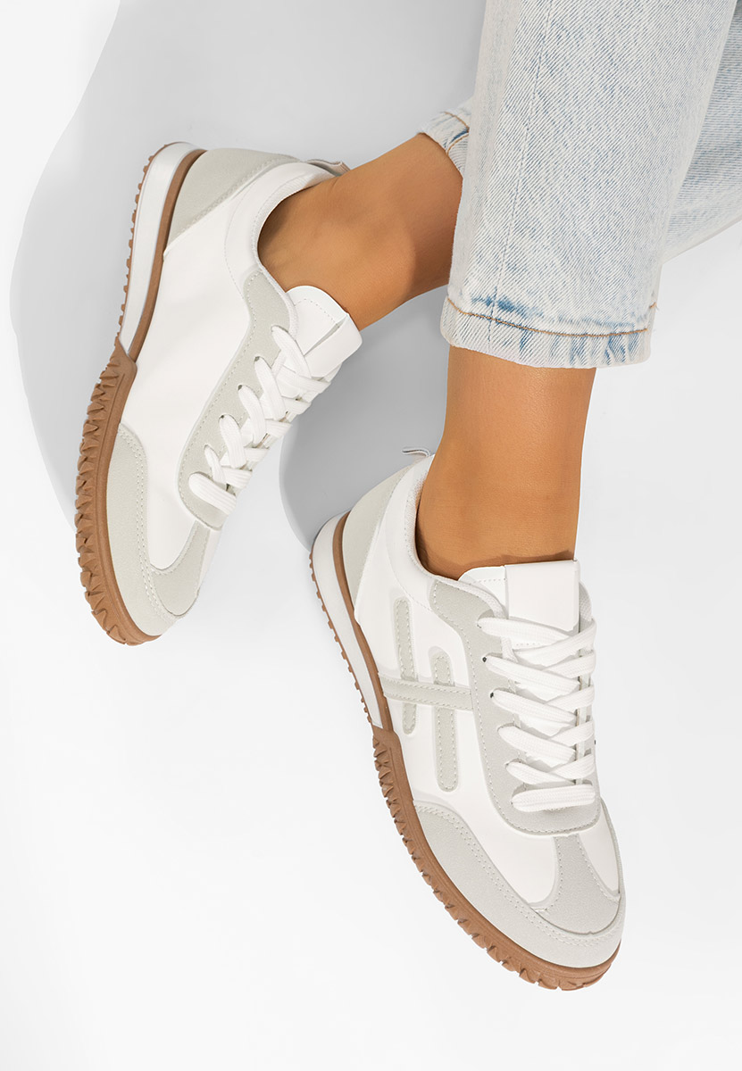 Sneakers donna Loriva bianchi
