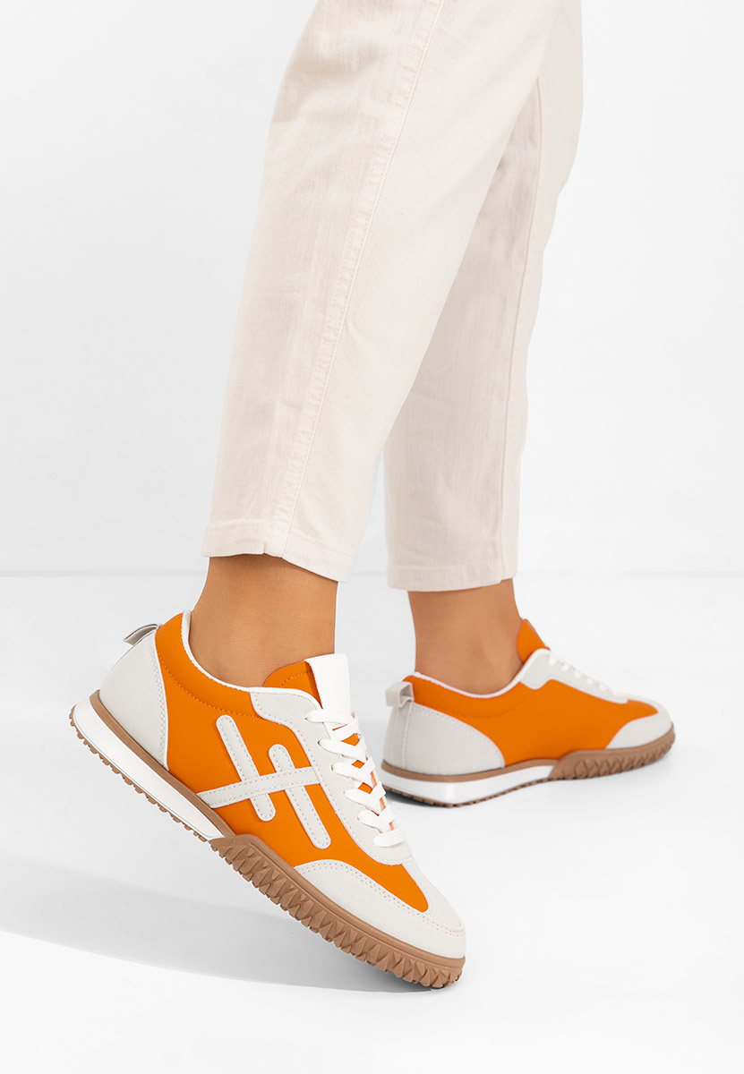 Sneakers donna Loriva arancioni