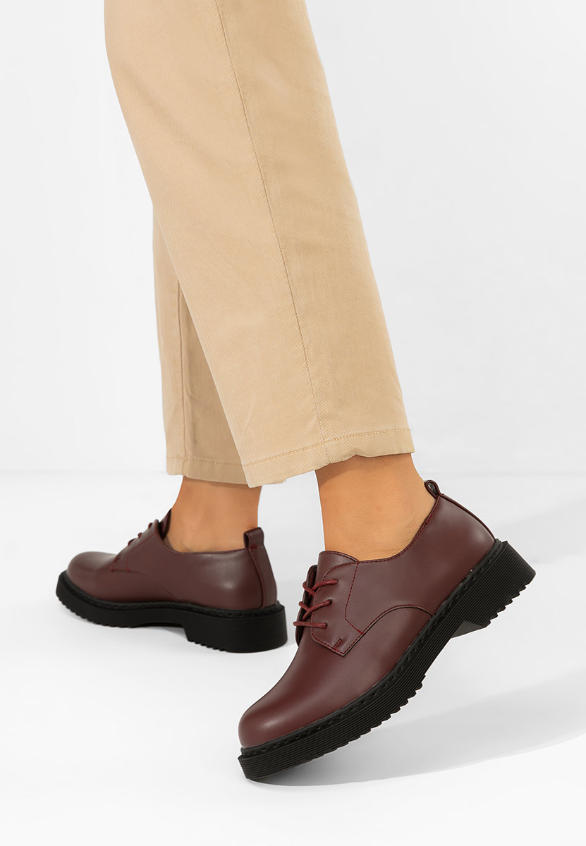 Scarpe basse donna Cherelle granata