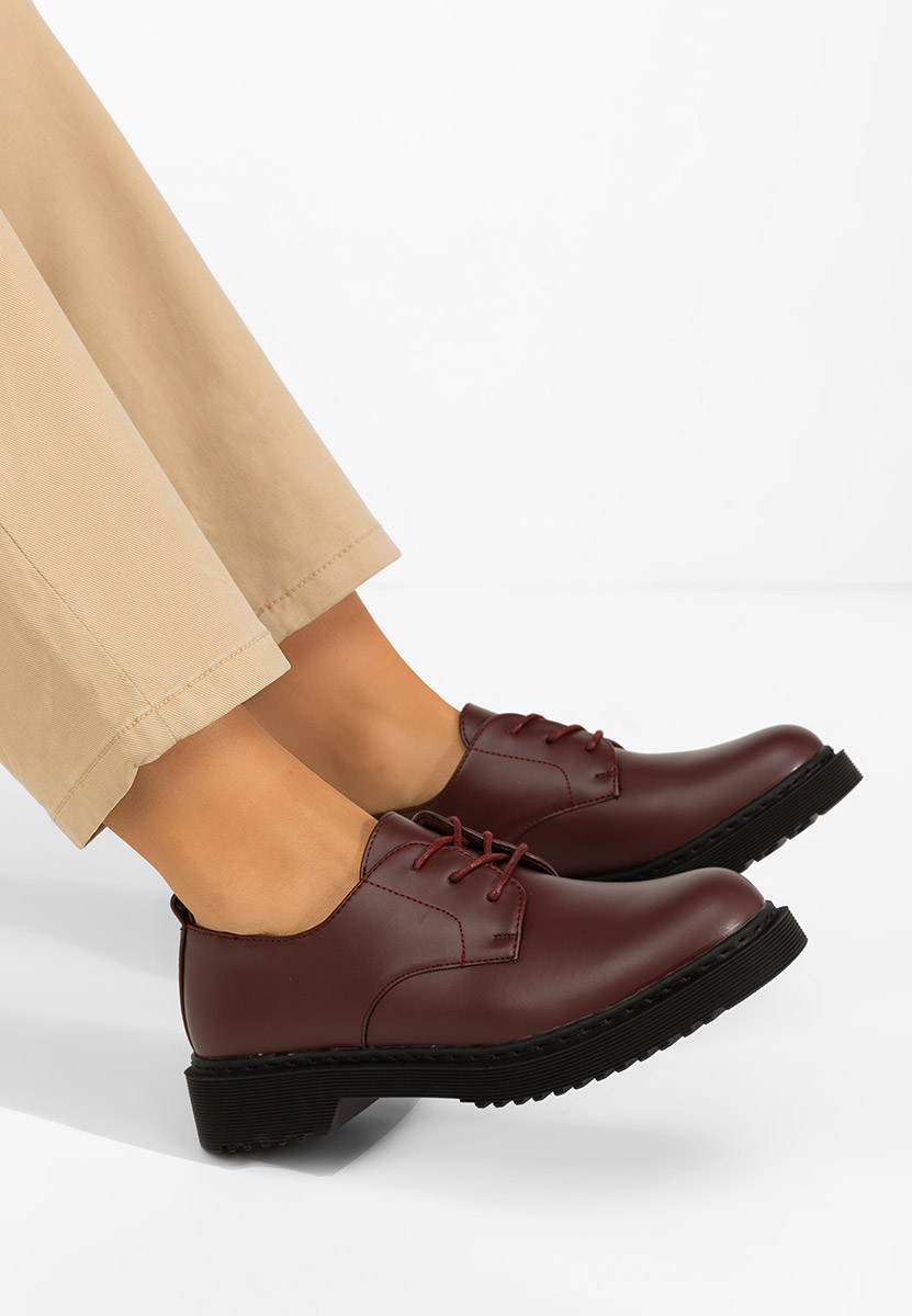 Scarpe basse donna Cherelle granata