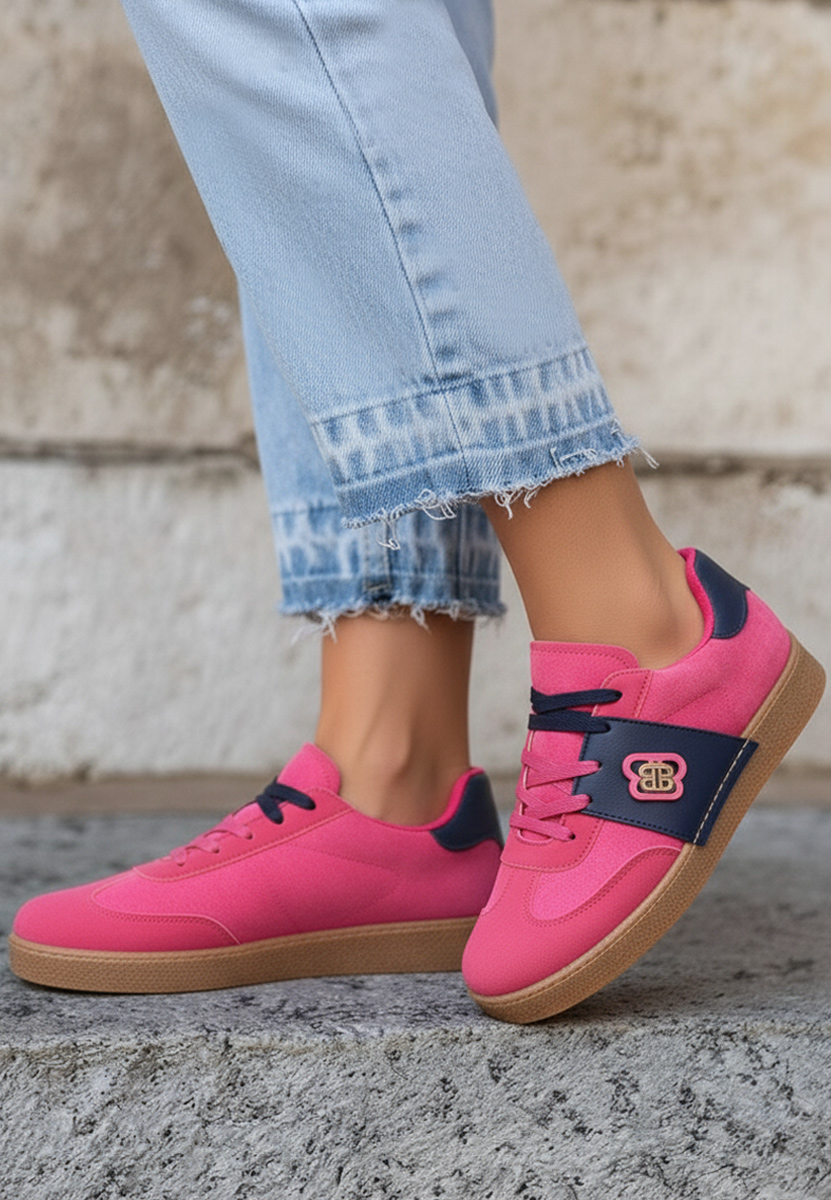 Sneakers donna Kathea fucsia