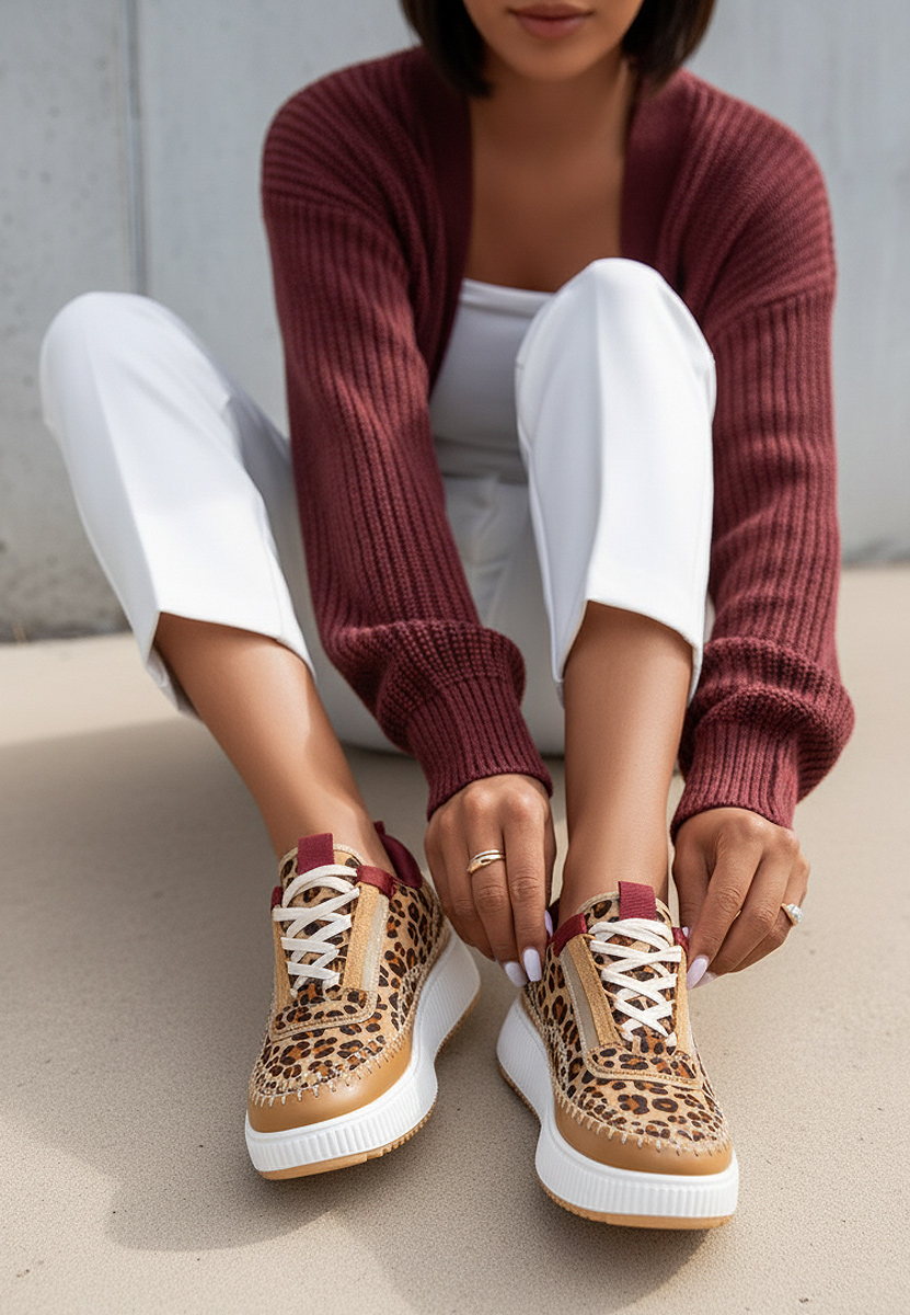 Sneakers donna Tenerife leopardi Sneakers donna Tenerife leopardi